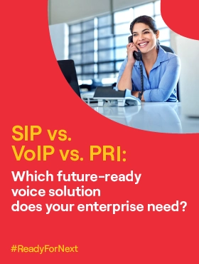 SIP vs PRI vs VoIP: Key Differences & Best Solution by Vi Business