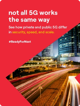 Private 5G Network vs Public 5G: Key Differences Explained by Vi Business