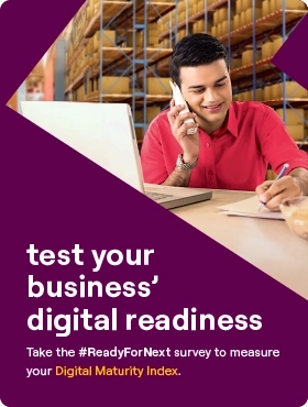 MSME Assessment for Business Digital Maturity Index by Vi Business