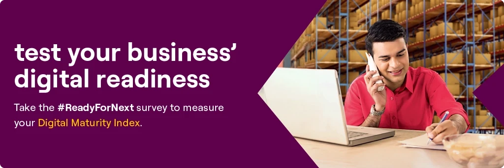 MSME Assessment for Business Digital Maturity Index by Vi Business