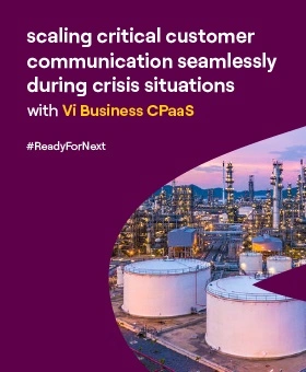 How CPaaS Helped an Oil & Gas Leader Handle a 15X Call Volume Surge by Vi Business