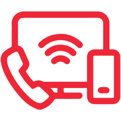 Device flexibility across existing desk phone, IP phone or softphone