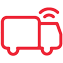 Location tracking mock positioning graphic for enterprise solutions from Vodafone Idea