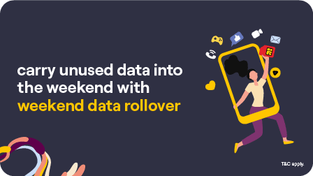 Weekend Data Rollover