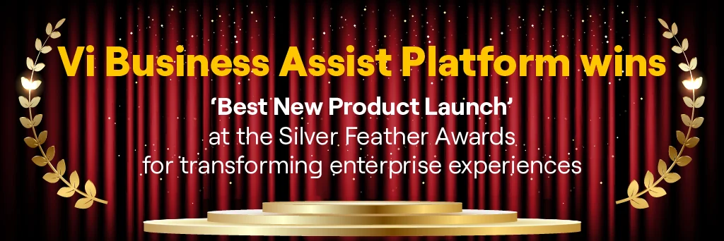 Vi Business Assist Wins Big for Transforming Enterprise Experiences at the 5th Silver Feather Awards