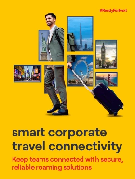  Business Travel Connectivity with International Roaming, eSIM & MiFi by Vi Business