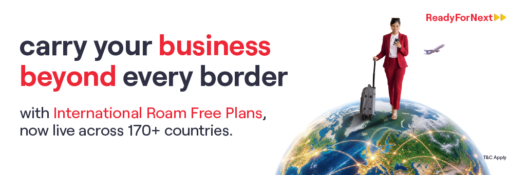 International Roaming Free Plans for Business Travel by Vi Business
