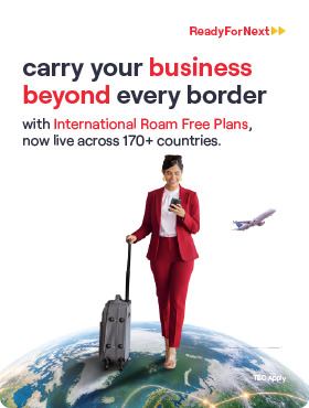 International Roaming Free Plans for Business Travel by Vi Business
