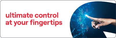 Banner for IoT Integrated Solutions, emphasizing IoT technology integration