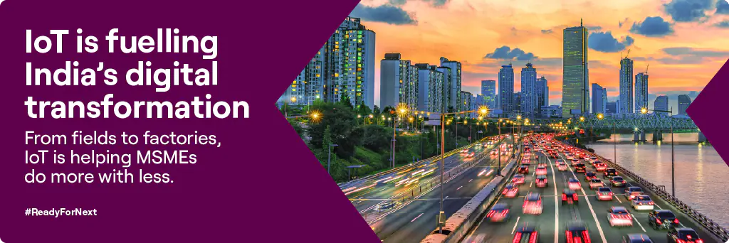 IoT Applications in Smart Homes and Smart Cities by Vi Business