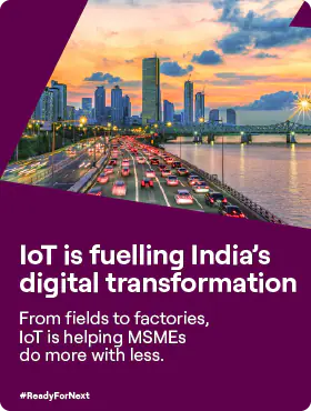 IoT Applications in Smart Homes and Smart Cities by Vi Business