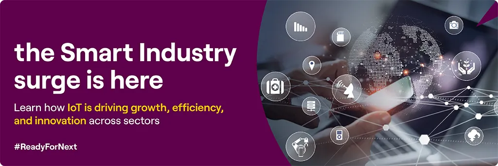 Explore Industrial IoT in Healthcare, Farming & Manufacturing by Vi Business