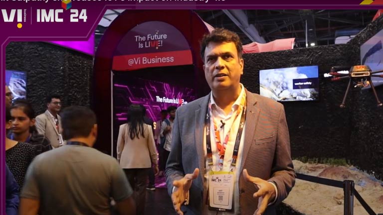 Amit Satpathy showcases IoT's impact on Industry 4.0