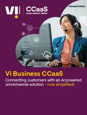 Vi Business CCaas