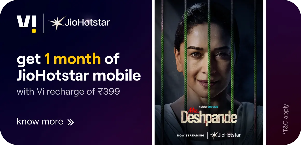 JioHotstar mobile pack