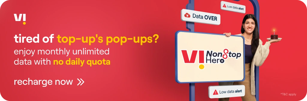 Recharge with the NonStop Hero prepaid unlimited data plan to enjoy unlimited 4g and unlimited 5g