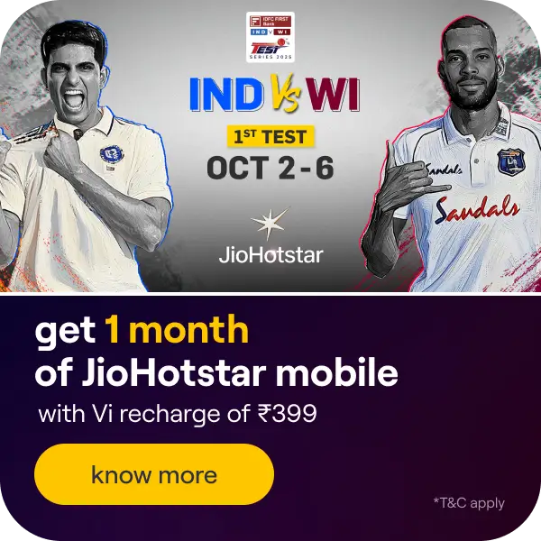 JioHotstar mobile pack